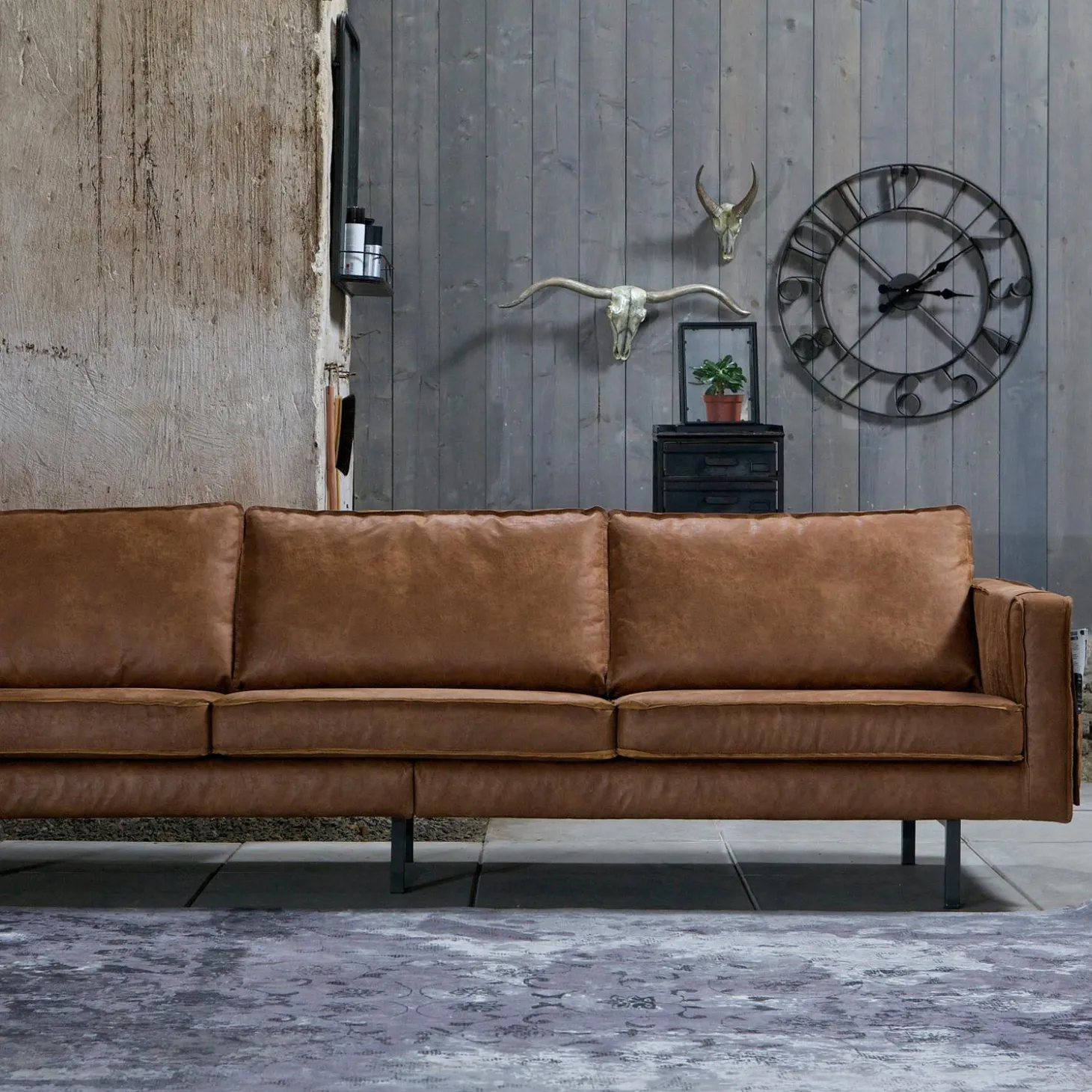 rodeo-bank-3-zits-ecoleer-cogn-VANbMpyJ-2.webp Discount WOOOD Rodeo Bank 3-zits Ecoleer Cognac