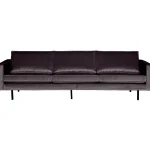 Discount WOOOD Rodeo Bank 3-zits Velvet Antraciet