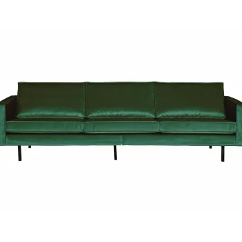 Discount WOOOD Rodeo Bank 3-zits Velvet Bosgroen