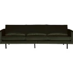 Discount WOOOD Rodeo Bank 3-zits Velvet Donkergroen