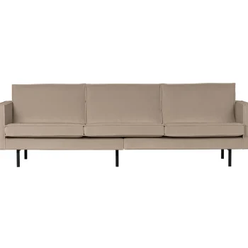 Clearance WOOOD Rodeo Bank 3-zits Velvet Khaki