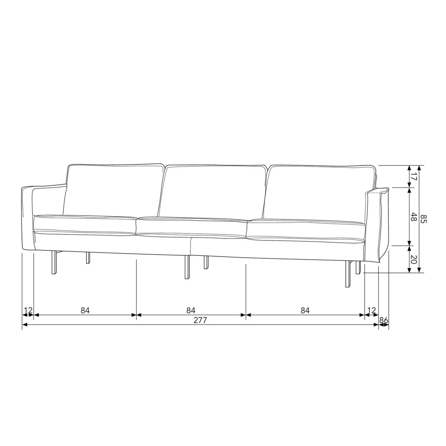 rodeo-bank-3-zits-velvet-oker-VyYgZdyH-3.webp Online WOOOD Rodeo Bank 3-zits Velvet Oker