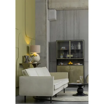 Hot WOOOD Rodeo Bank 3-zits Velvet Pistache