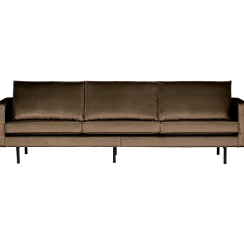 Sale WOOOD Rodeo Bank 3-zits Velvet Taupe