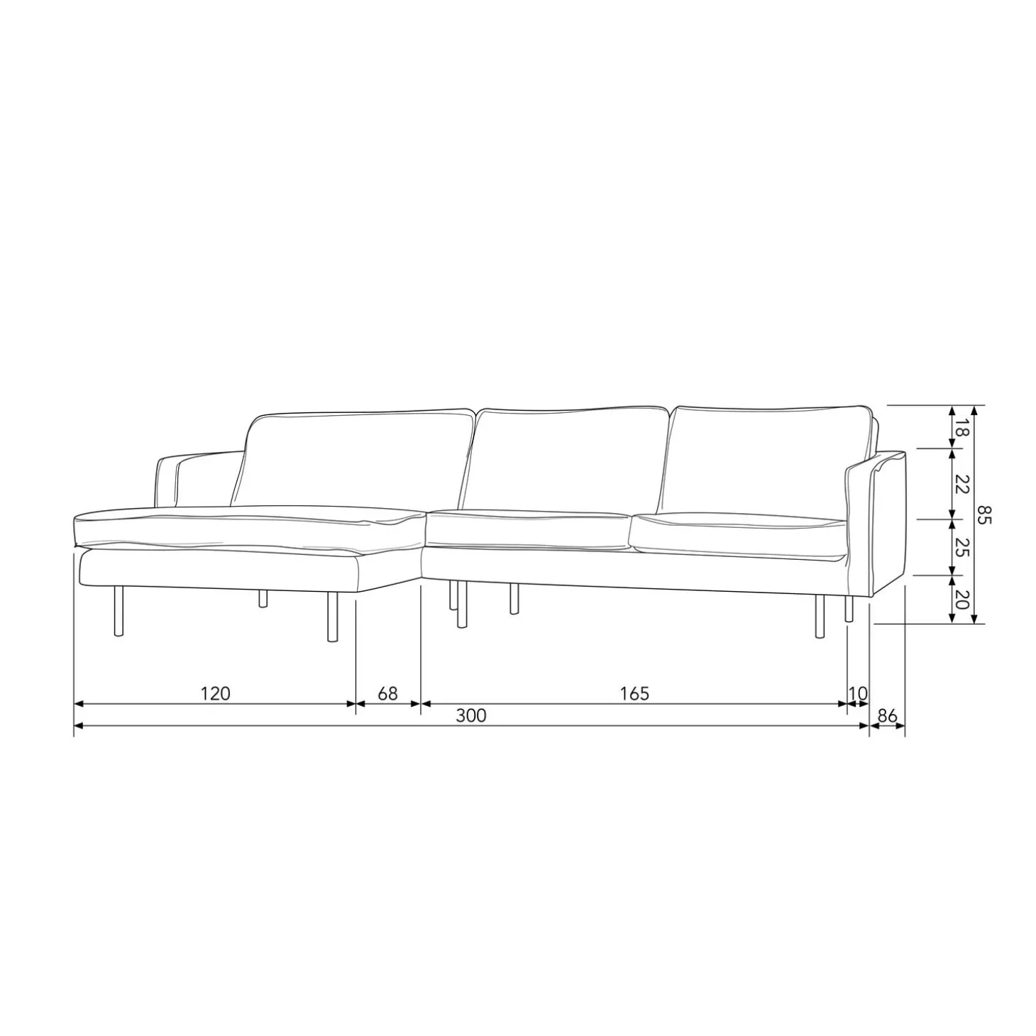 rodeo-chaise-longue-links-ecol-nwfeswYr-4.webp Online WOOOD Rodeo Chaise Longue Links Ecoleer Cognac