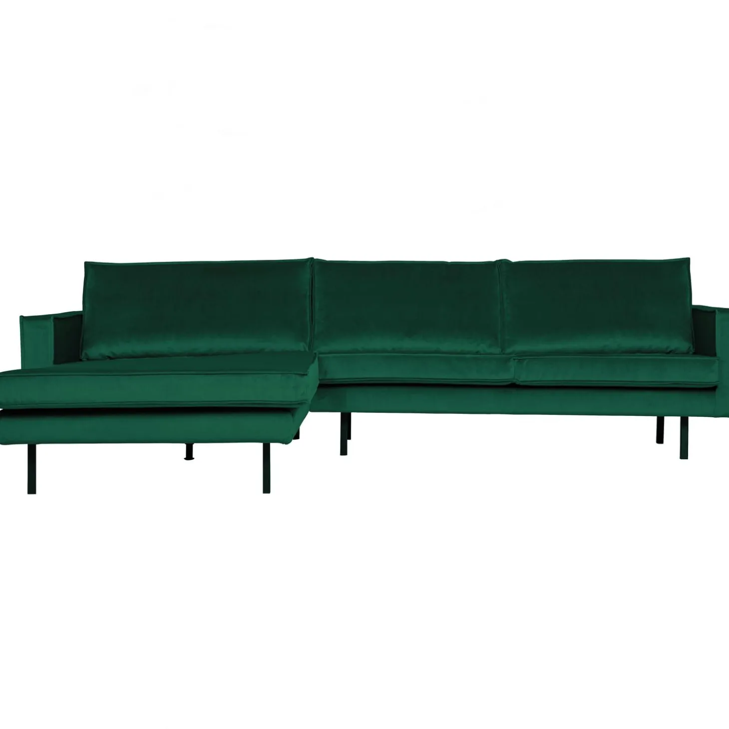 rodeo-chaise-longue-links-velv-CRGoVvoG-0.webp Clearance WOOOD Rodeo Chaise Longue Links Velvet Bosgroen