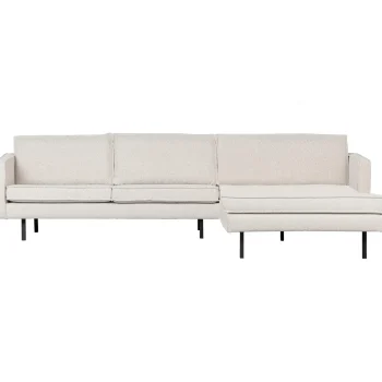 Clearance WOOOD Rodeo Chaise Longue Rechts Bouclé Naturel