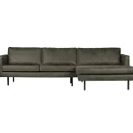 Sale WOOOD Rodeo Chaise Longue Rechts Ecoleer Army