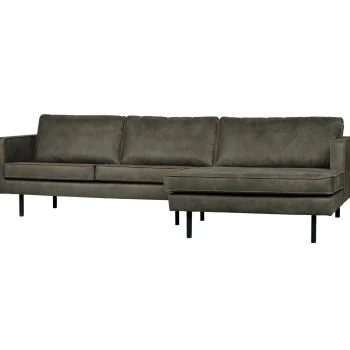 Sale WOOOD Rodeo Chaise Longue Rechts Ecoleer Army