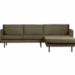 Discount WOOOD Rodeo Chaise Longue Rechts Structure Velvet Bonsai