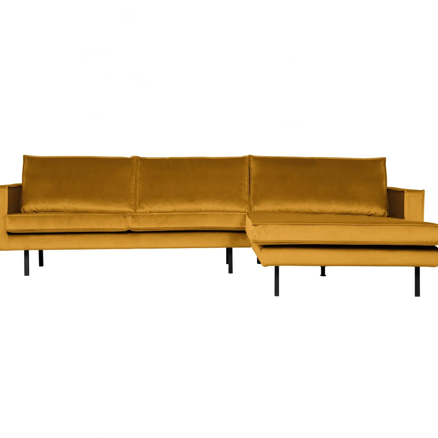 rodeo-chaise-longue-rechts-vel-mrrFZqSN-0.webp Clearance WOOOD Rodeo Chaise Longue Rechts Velvet Oker