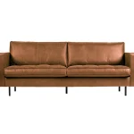 Discount WOOOD Rodeo Classic 2,5-zits Bank Ecoleer Cognac