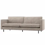 New WOOOD Rodeo Classic 2,5-zits Bank Ribstof Donkerzand