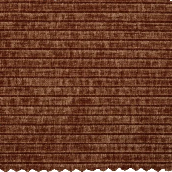 New WOOOD Rodeo Classic 2,5-zits Bank Ribstof Roestbruin