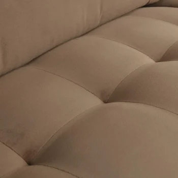 Fashion WOOOD Rodeo Classic 2,5-zits Bank Velvet Taupe