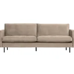 Fashion WOOOD Rodeo Classic 2,5-zits Bank Velvet Khaki