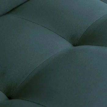 Fashion WOOOD Rodeo Classic 2,5-zits Bank Velvet Groenblauw