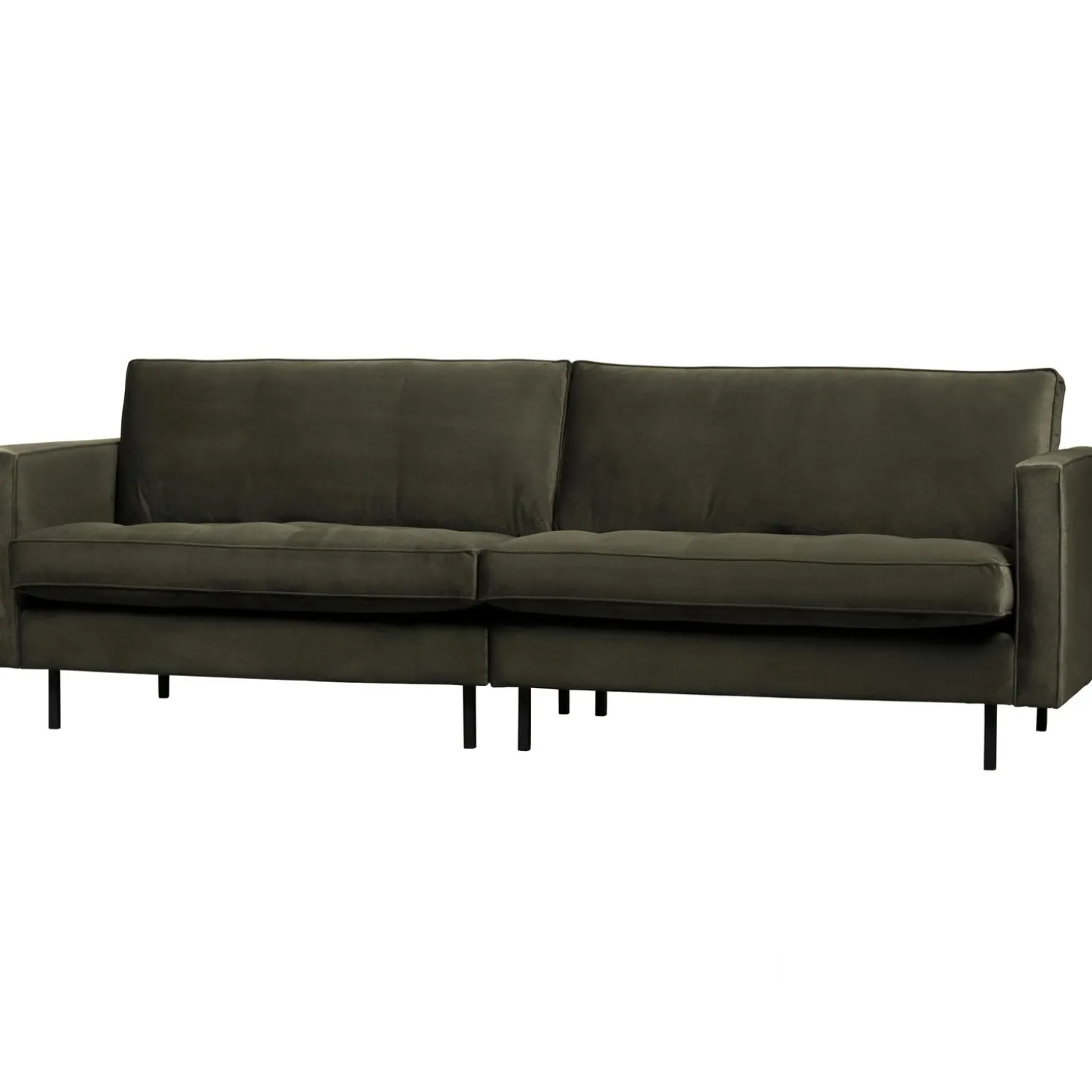 rodeo-classic-3-zits-bank-velv-FvmLvSpH-1.webp Outlet WOOOD Rodeo Classic 3-zits Bank Velvet Donkergroen