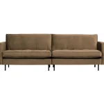 New WOOOD Rodeo Classic 3-zits Bank Velvet Taupe