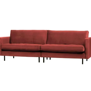 Discount WOOOD Rodeo Classic 3-zits Bank Velvet Kastanje Kastanjebruin