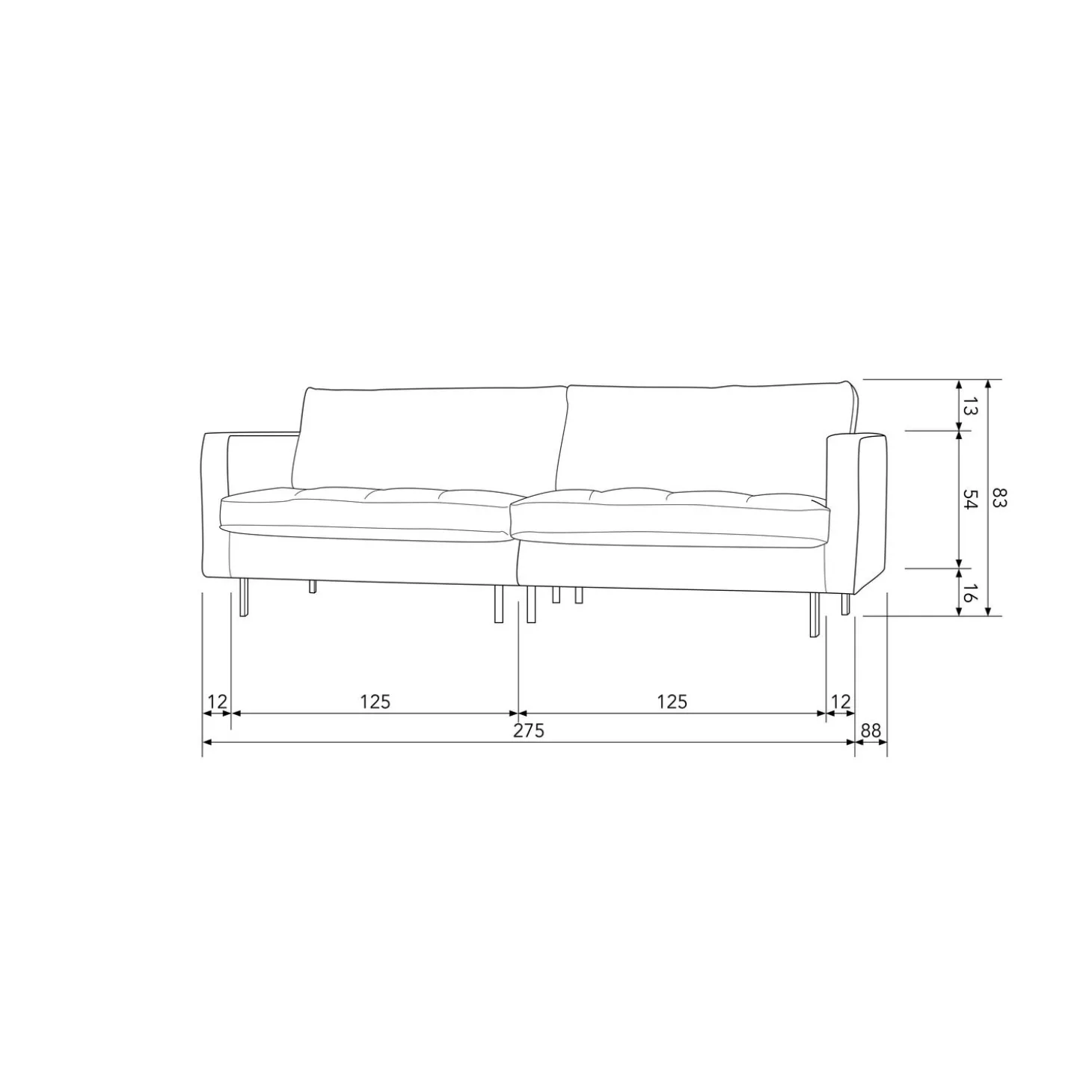 rodeo-classic-3-zits-bank-velv-owHzRXIq-3.webp Outlet WOOOD Rodeo Classic 3-zits Bank Velvet Pistache