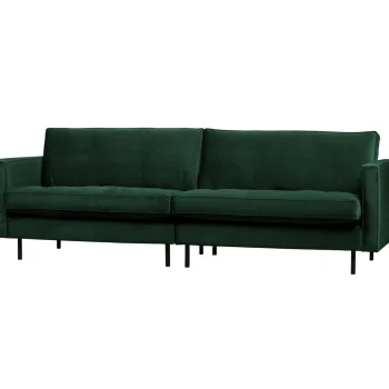 Sale WOOOD Rodeo Classic 3-zits Bank Velvet Bosgroen