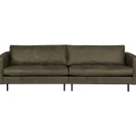 New WOOOD Rodeo Classic Bank 3-zits Ecoleer Army