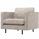 Fashion WOOOD Rodeo Classic Fauteuil Ribstof Ecru