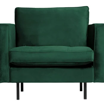Hot WOOOD Rodeo Classic Fauteuil Velvet Bosgroen