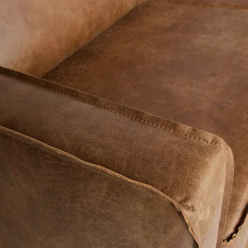 Sale WOOOD Rodeo Daybed Links Ecoleer Cognac