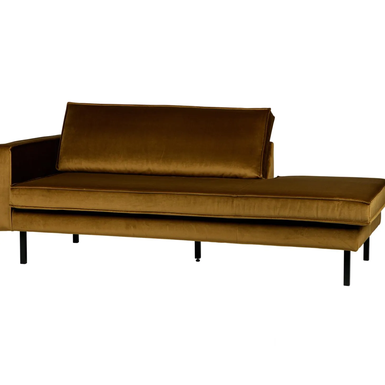 rodeo-daybed-links-velvet-honi-FHoqCljt-1.webp Sale WOOOD Rodeo Daybed Links Velvet Honinggeel