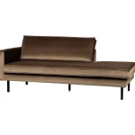 New WOOOD Rodeo Daybed Links Velvet Taupe