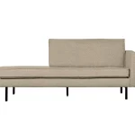 Online WOOOD Rodeo Daybed Rechts Bouclé Beige