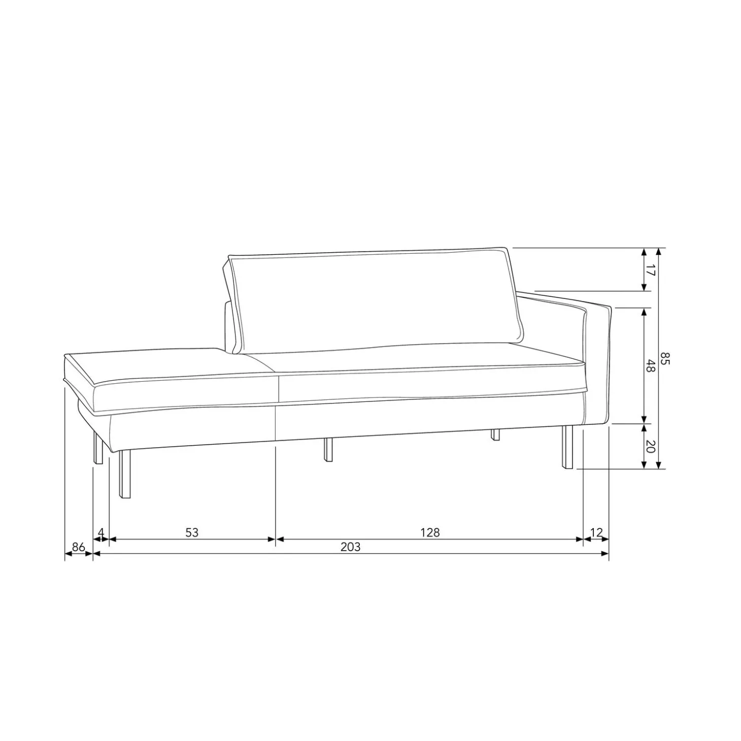 rodeo-daybed-rechts-ecoleer-co-UjqbNpLx-1.webp New WOOOD Rodeo Daybed Rechts Ecoleer Cognac