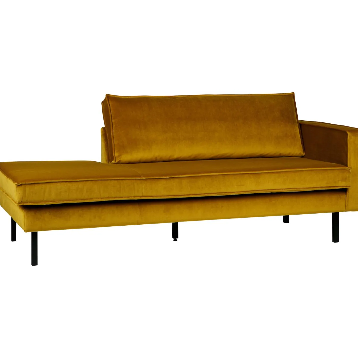 rodeo-daybed-rechts-velvet-oke-rFYvDXIW-2.webp New WOOOD Rodeo Daybed Rechts Velvet Oker