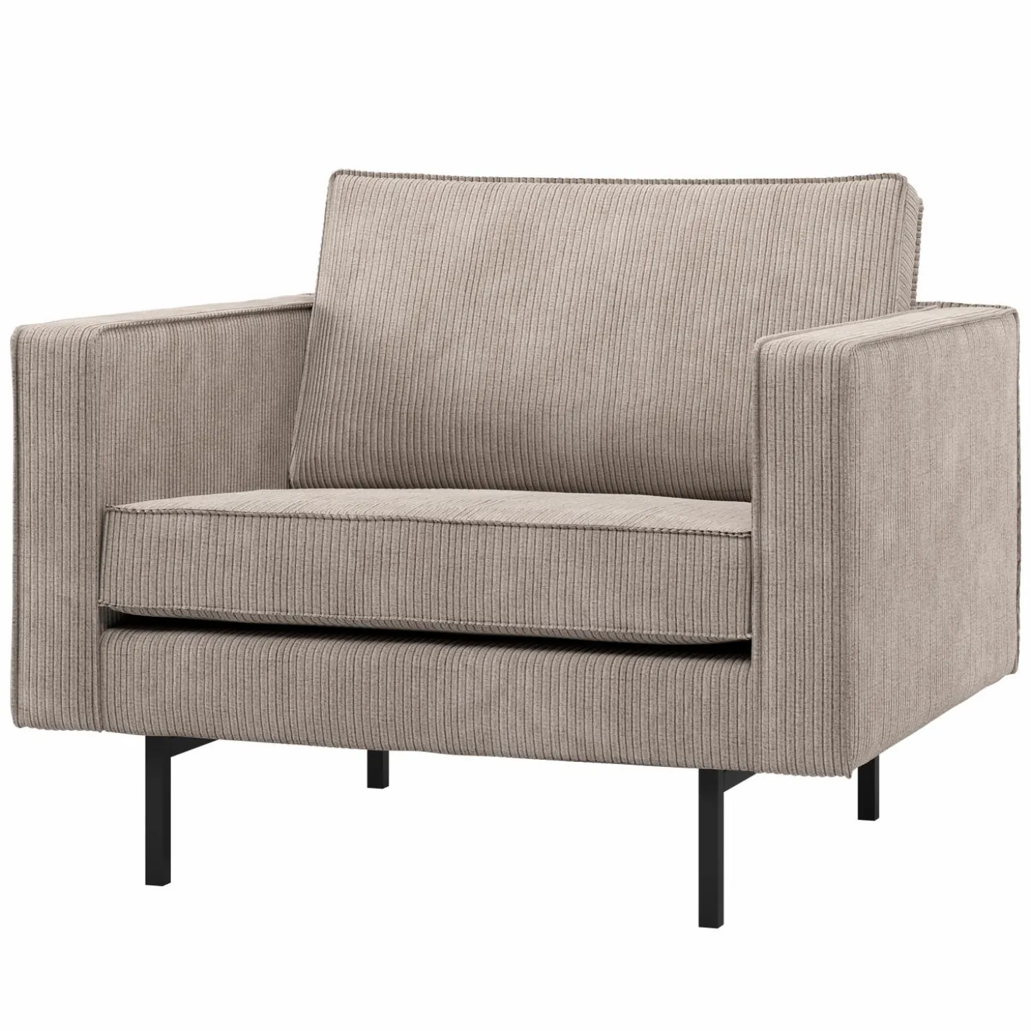 rodeo-fauteuil-ribstof-donkerz-ehODTWbX-0.webp Clearance WOOOD Rodeo Fauteuil Ribstof Donkerzand