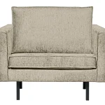 Sale WOOOD Rodeo Fauteuil Structure Velvet Wheatfield