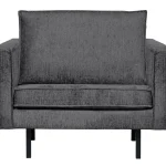 Hot WOOOD Rodeo Fauteuil Structure Velvet Mountain