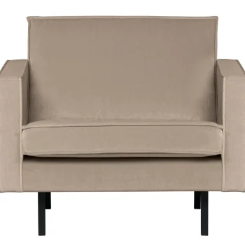Discount WOOOD Rodeo Fauteuil Velvet Khaki