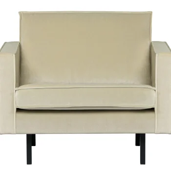 Hot WOOOD Rodeo Fauteuil Velvet Pistache