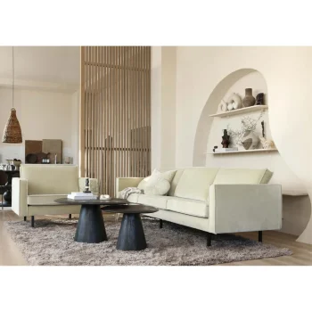 Hot WOOOD Rodeo Fauteuil Velvet Pistache