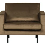Discount WOOOD Rodeo Fauteuil Velvet Taupe