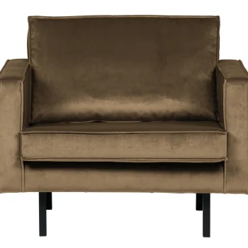 Discount WOOOD Rodeo Fauteuil Velvet Taupe