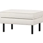 Online WOOOD Rodeo Hocker Op Poten Bouclé Naturel