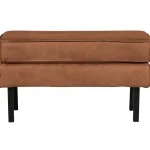 Online WOOOD Rodeo Hocker Op Poten Ecoleer Cognac