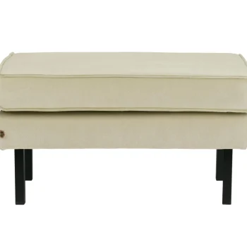 New WOOOD Rodeo Hocker Op Poten Velvet Pistache