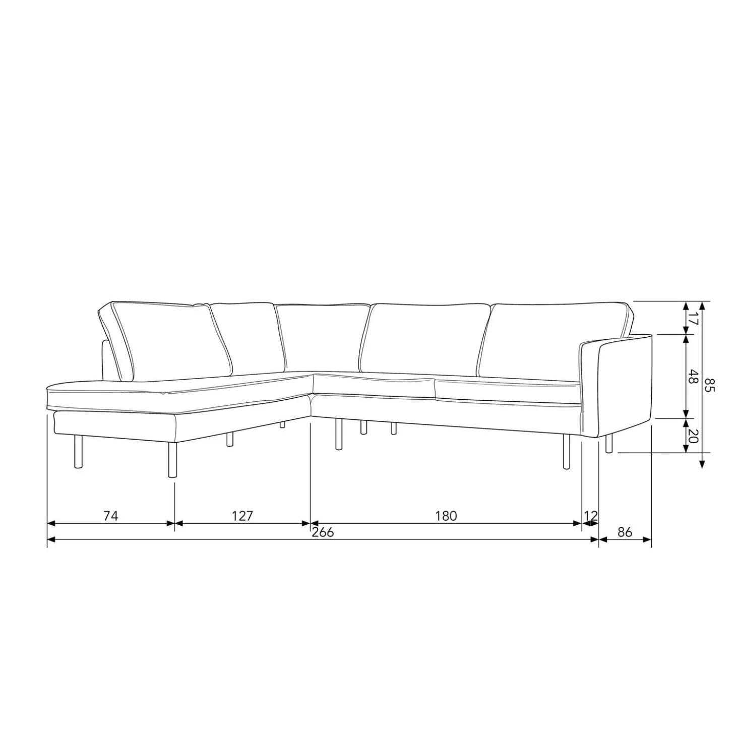 rodeo-hoekbank-links-ecoleer-c-KAIWSDyG-4.webp Outlet WOOOD Rodeo Hoekbank Links Ecoleer Cognac