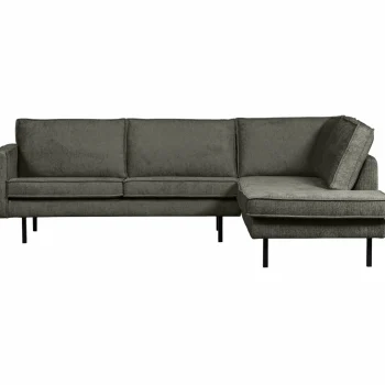 Discount WOOOD Rodeo Hoekbank Rechts Structure Velvet Frost