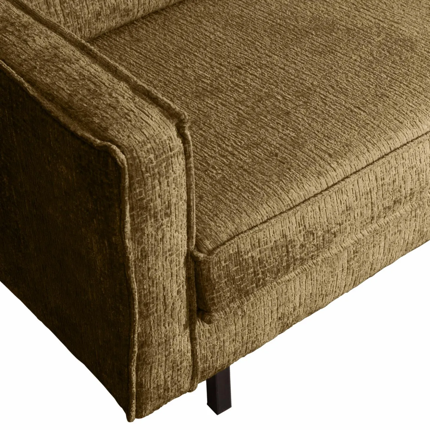 rodeo-hoekbank-rechts-structur-ilgrInTD-3.webp Outlet WOOOD Rodeo Hoekbank Rechts Structure Velvet Brass