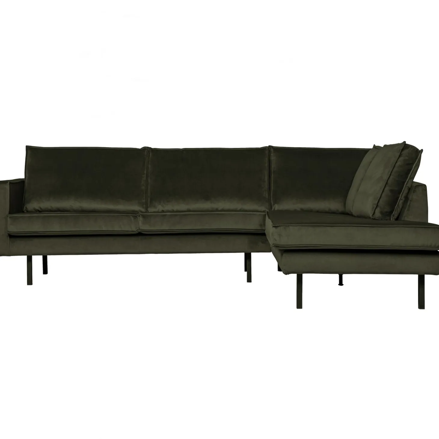 rodeo-hoekbank-rechts-velvet-d-ZUsWnbzW-0.webp Outlet WOOOD Rodeo Hoekbank Rechts Velvet Donkergroen